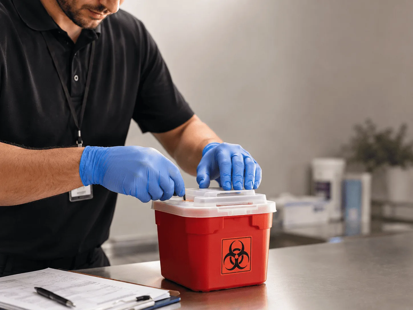 Why choose Sharps Waste Disposal in Kinderhook, IL